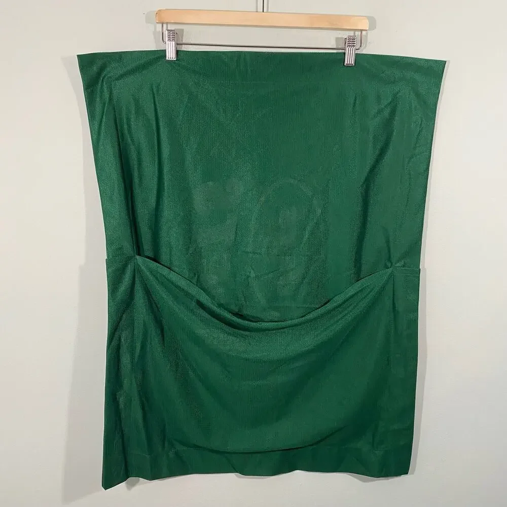Vintage NFL New York Jets Green Jersey Knit Decorative Pillow Sham Cover